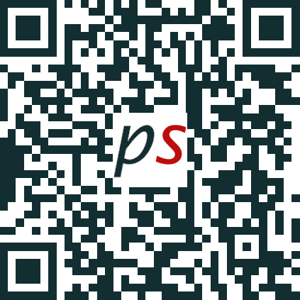 QR-Code bitte mit Handy einlesen