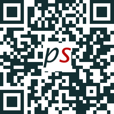 QR-Code bitte mit Handy einlesen