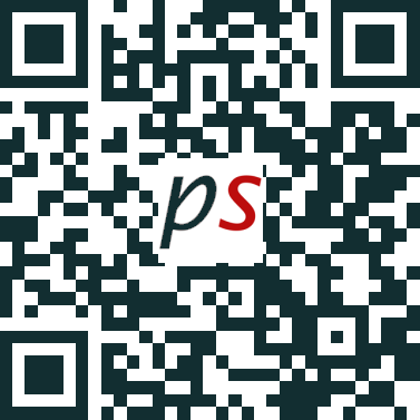 QR-Code bitte mit Handy einlesen