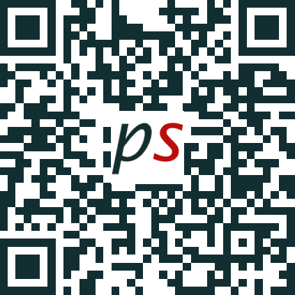 QR-Code bitte mit Handy einlesen