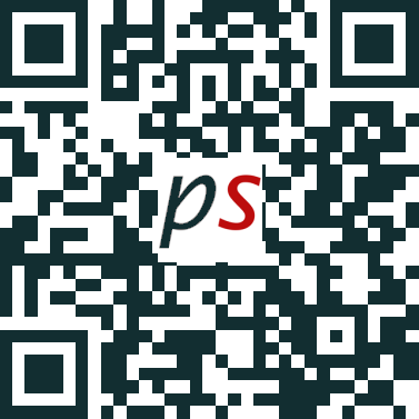 QR-Code bitte mit Handy einlesen