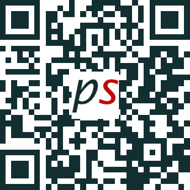 QR-Code bitte mit Handy einlesen