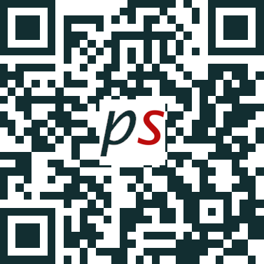 QR-Code bitte mit Handy einlesen