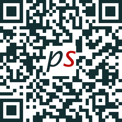 QR-Code bitte mit Handy einlesen