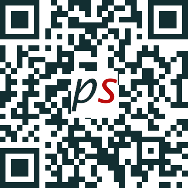 QR-Code bitte mit Handy einlesen