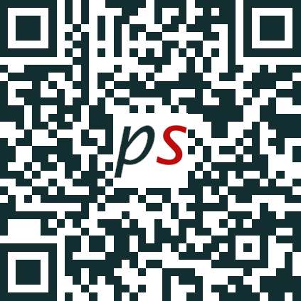 QR-Code bitte mit Handy einlesen