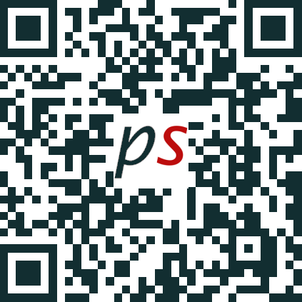 QR-Code bitte mit Handy einlesen