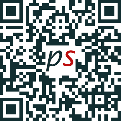 QR-Code bitte mit Handy einlesen