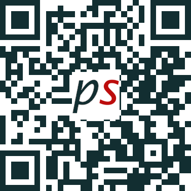 QR-Code bitte mit Handy einlesen