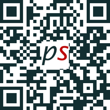 QR-Code bitte mit Handy einlesen