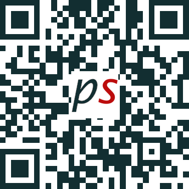 QR-Code bitte mit Handy einlesen