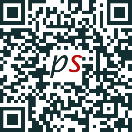 QR-Code bitte mit Handy einlesen