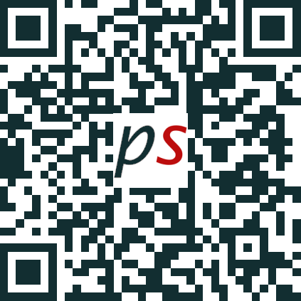 QR-Code bitte mit Handy einlesen