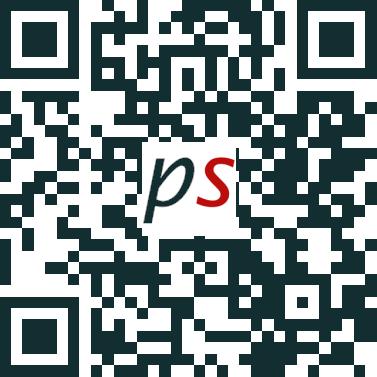 QR-Code bitte mit Handy einlesen