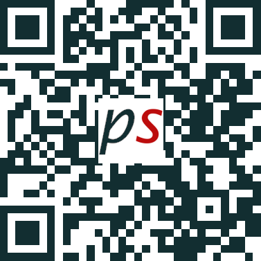 QR-Code bitte mit Handy einlesen