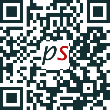 QR-Code bitte mit Handy einlesen