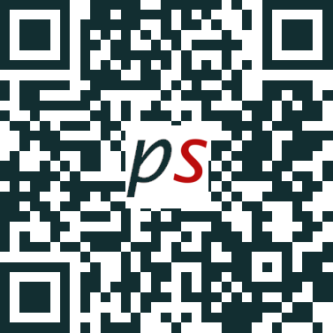 QR-Code bitte mit Handy einlesen