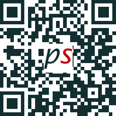 QR-Code bitte mit Handy einlesen