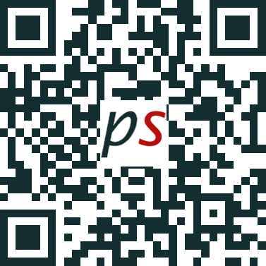 QR-Code bitte mit Handy einlesen