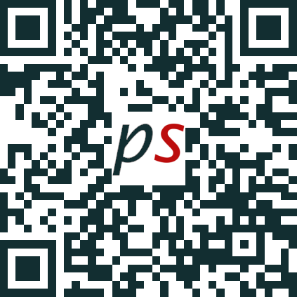 QR-Code bitte mit Handy einlesen