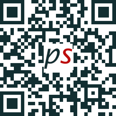 QR-Code bitte mit Handy einlesen