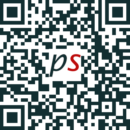 QR-Code bitte mit Handy einlesen