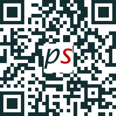 QR-Code bitte mit Handy einlesen