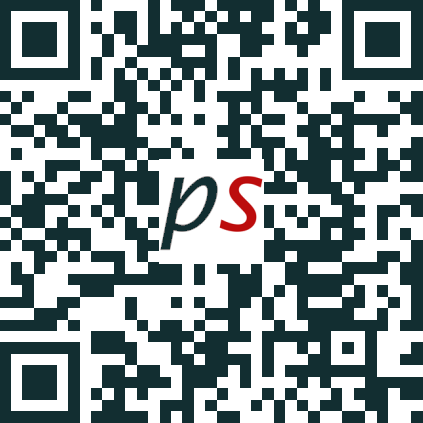 QR-Code bitte mit Handy einlesen