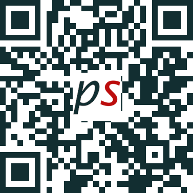 QR-Code bitte mit Handy einlesen