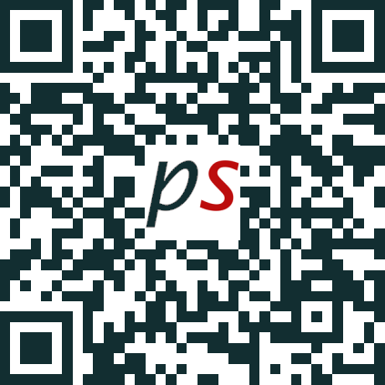 QR-Code bitte mit Handy einlesen