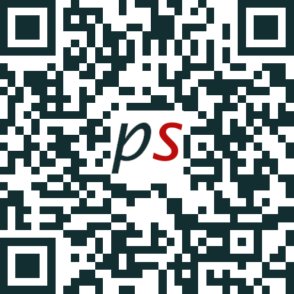 QR-Code bitte mit Handy einlesen