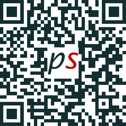 QR-Code bitte mit Handy einlesen