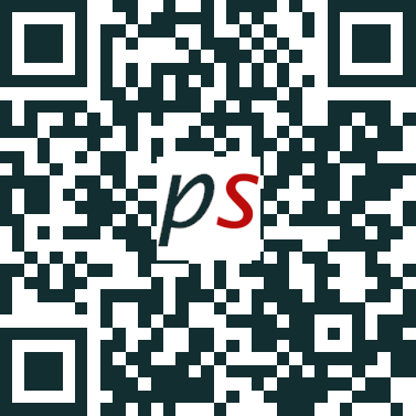 QR-Code bitte mit Handy einlesen