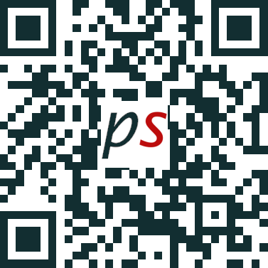 QR-Code bitte mit Handy einlesen