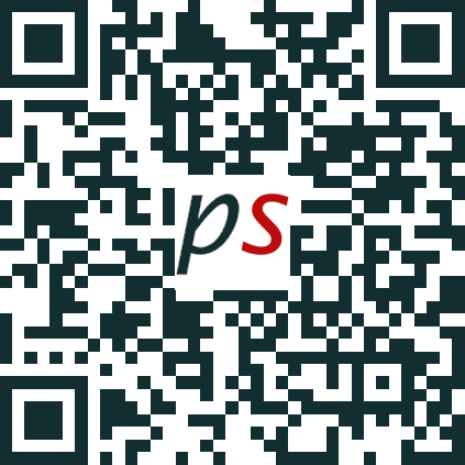 QR-Code bitte mit Handy einlesen