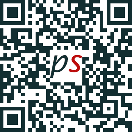 QR-Code bitte mit Handy einlesen