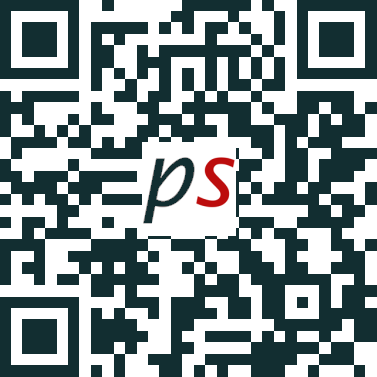 QR-Code bitte mit Handy einlesen