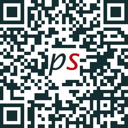 QR-Code bitte mit Handy einlesen