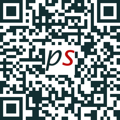 QR-Code bitte mit Handy einlesen