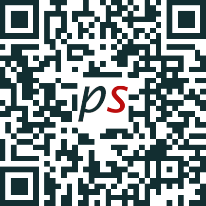 QR-Code bitte mit Handy einlesen