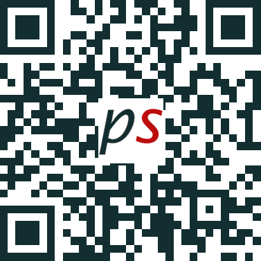 QR-Code bitte mit Handy einlesen