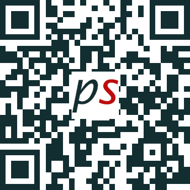 QR-Code bitte mit Handy einlesen