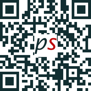 QR-Code bitte mit Handy einlesen