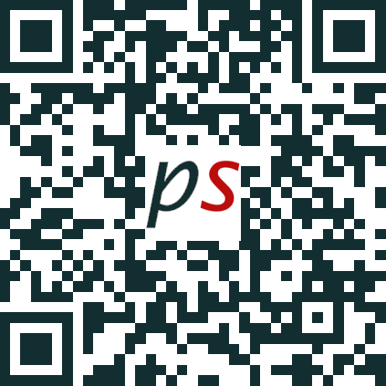 QR-Code bitte mit Handy einlesen