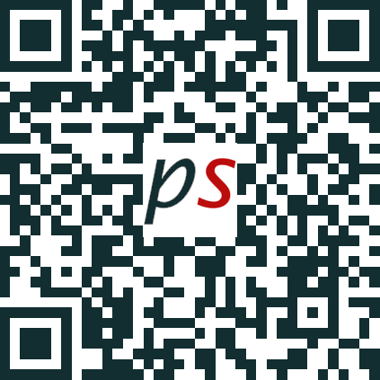 QR-Code bitte mit Handy einlesen