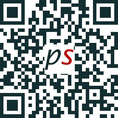 QR-Code bitte mit Handy einlesen