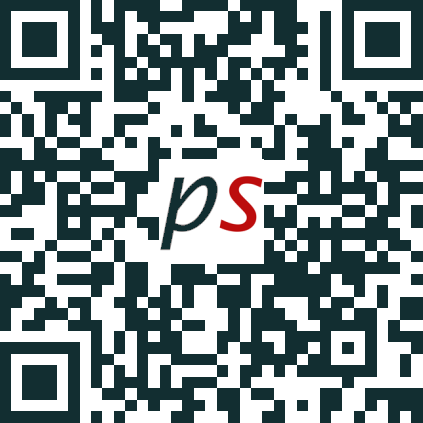 QR-Code bitte mit Handy einlesen