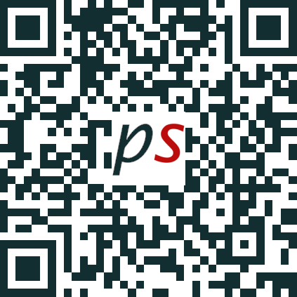 QR-Code bitte mit Handy einlesen