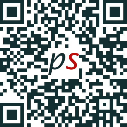 QR-Code bitte mit Handy einlesen