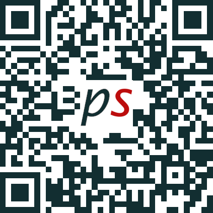 QR-Code bitte mit Handy einlesen